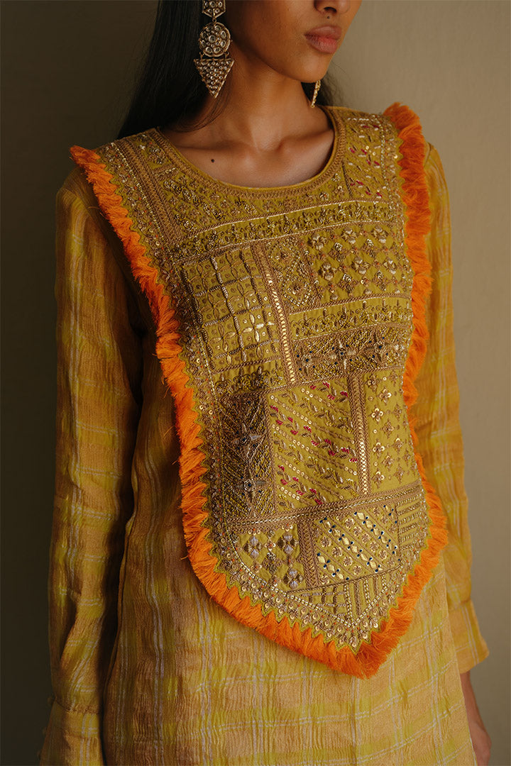 Dhreeti Kurta Skirt Set
