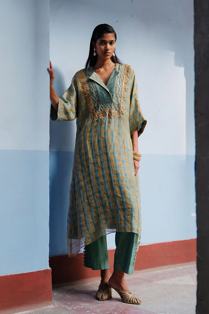 Vaani Kurta Pant Set