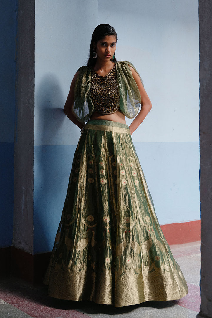 Uttra Lehenga Blouse Set