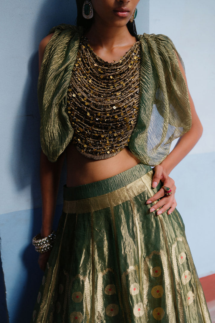 Uttra Lehenga Blouse Set
