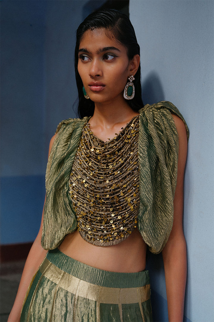 Uttra Lehenga Blouse Set