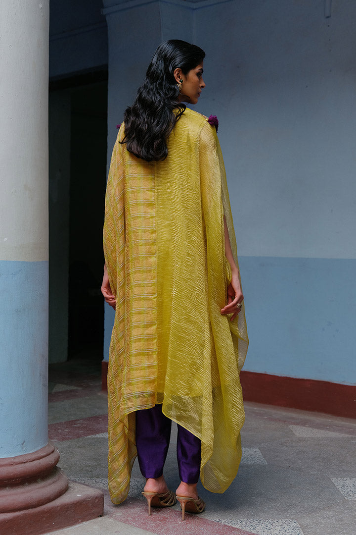 Vrinda Kaftan Dhoti Set