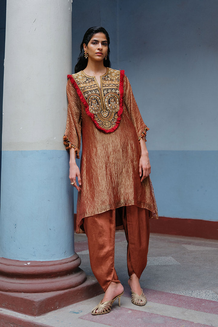 Megha Kurta Dhoti Set