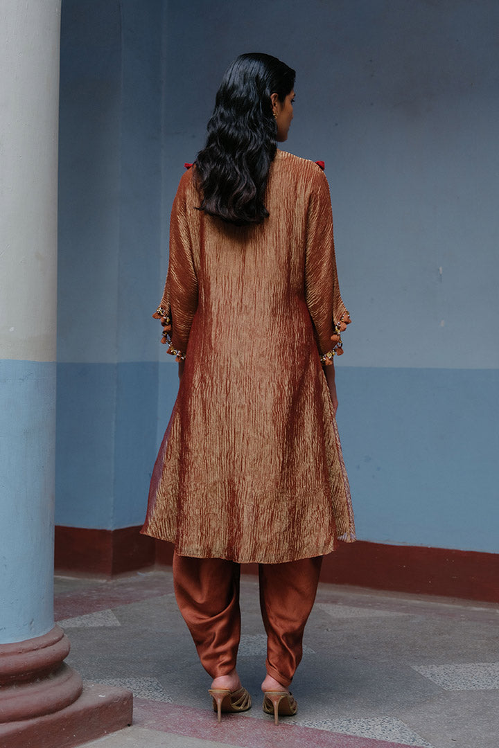 Megha Kurta Dhoti Set