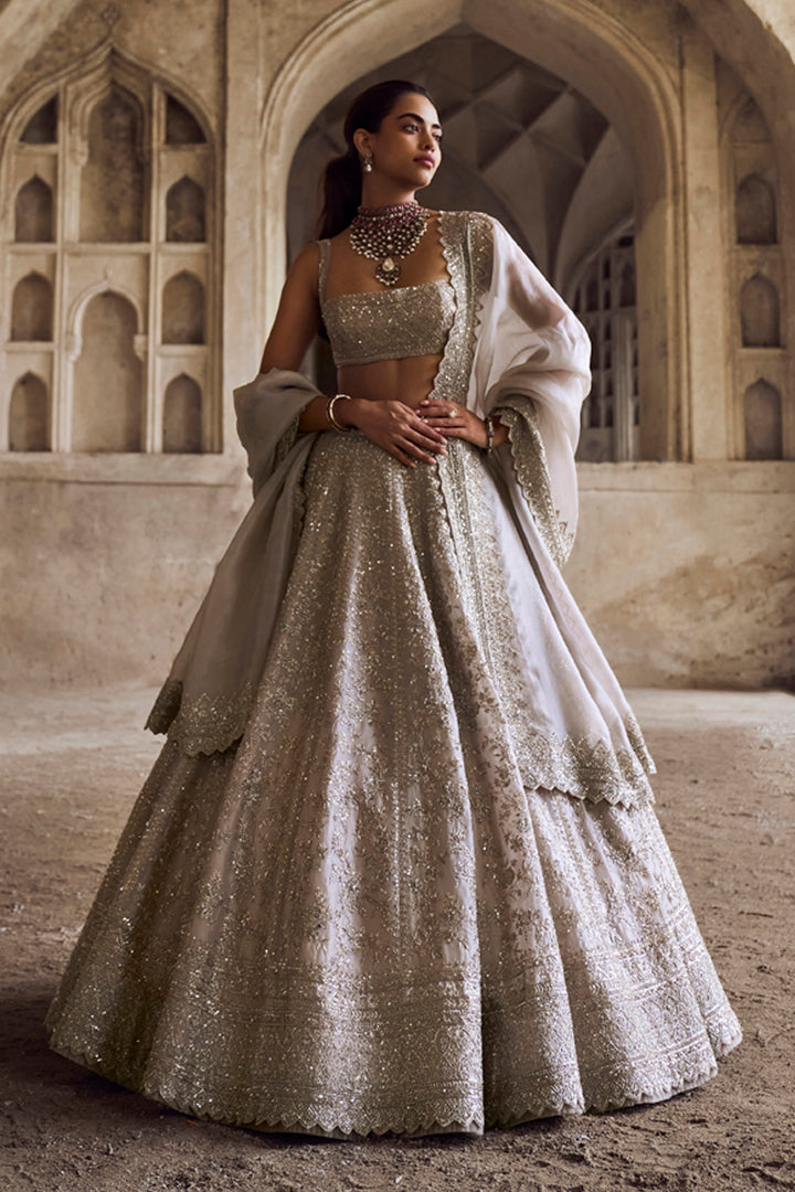 Ivory Divila Lehenga Set