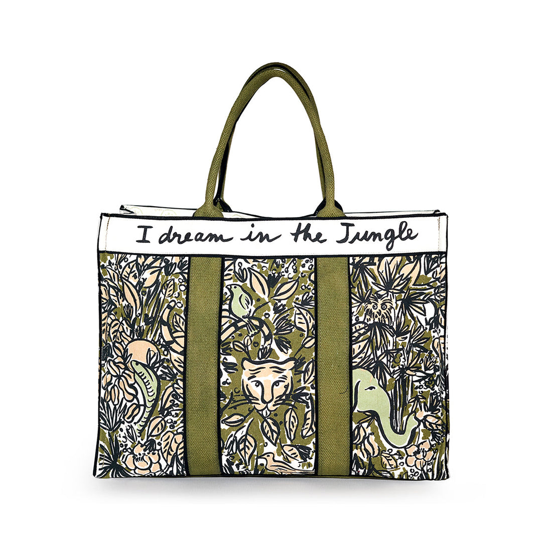 THE JUNGLE TOTE