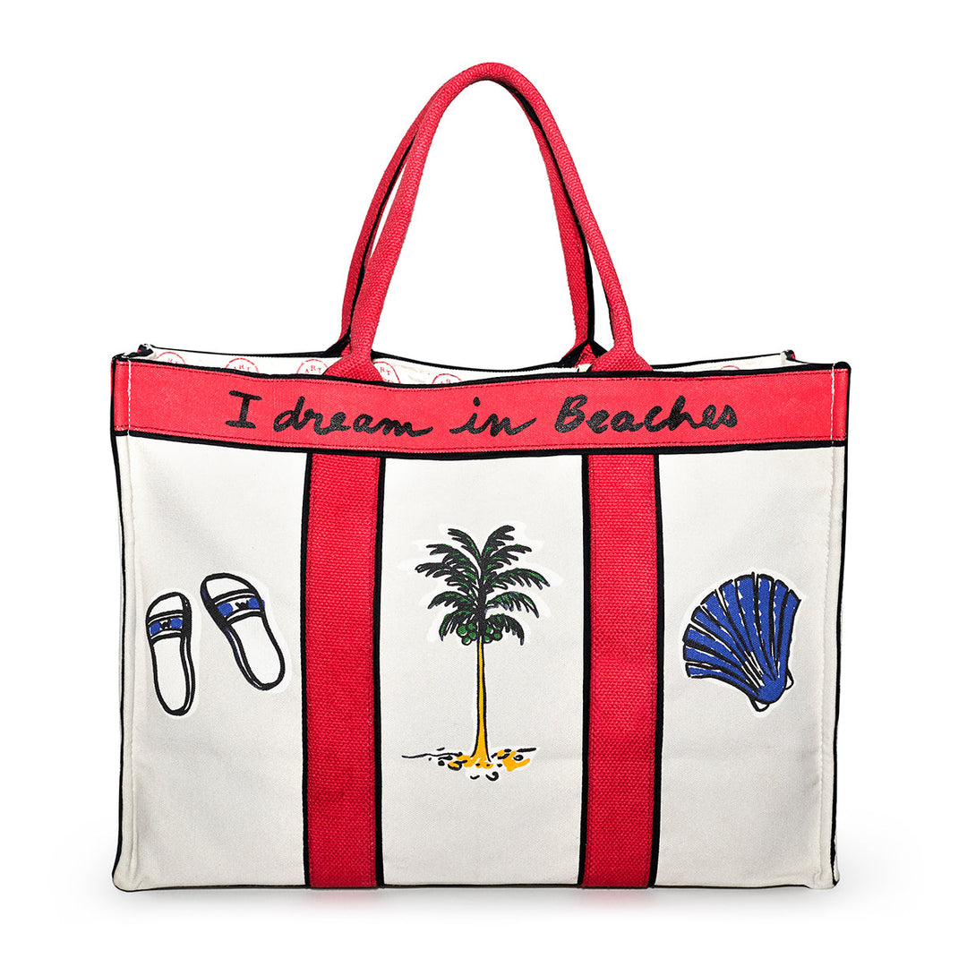 THE BEACH TOTE