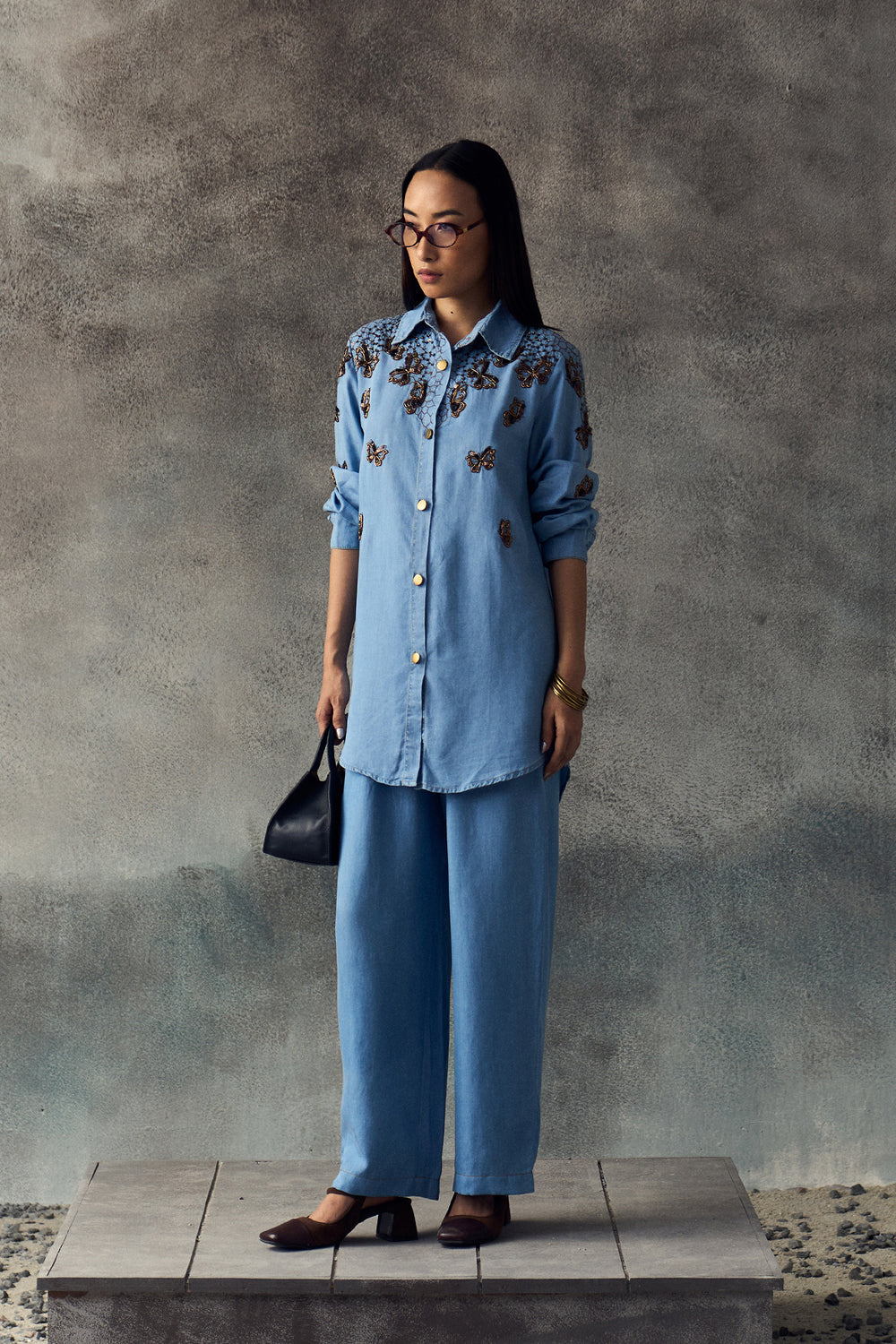 SKY BLUE LORREN COORD SET