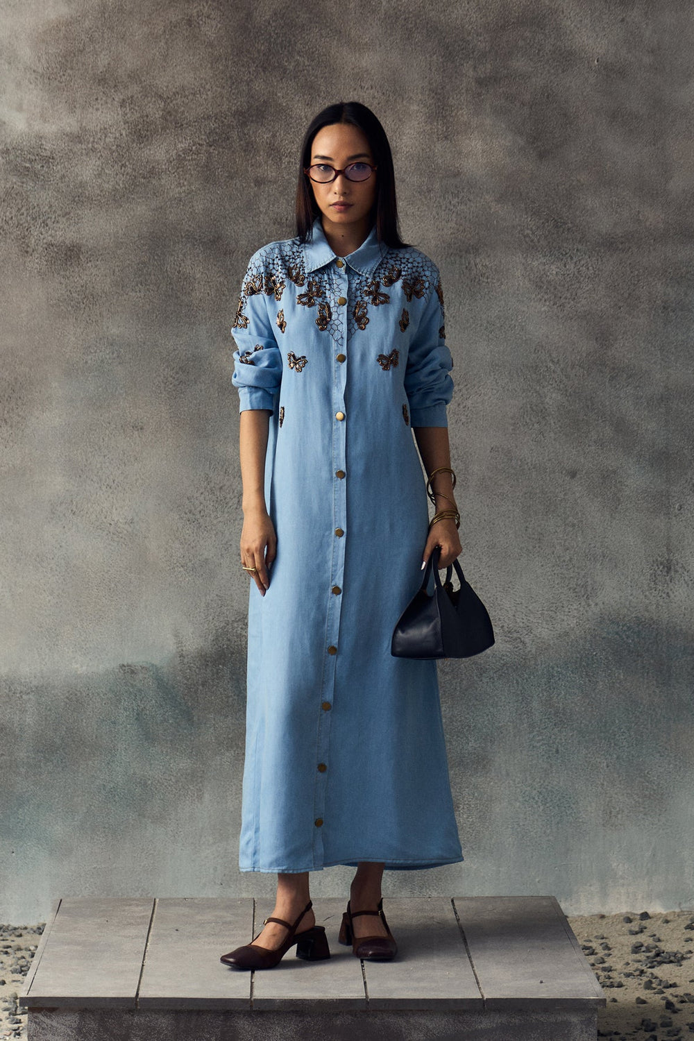 SKY BLUE SORREN DRESS