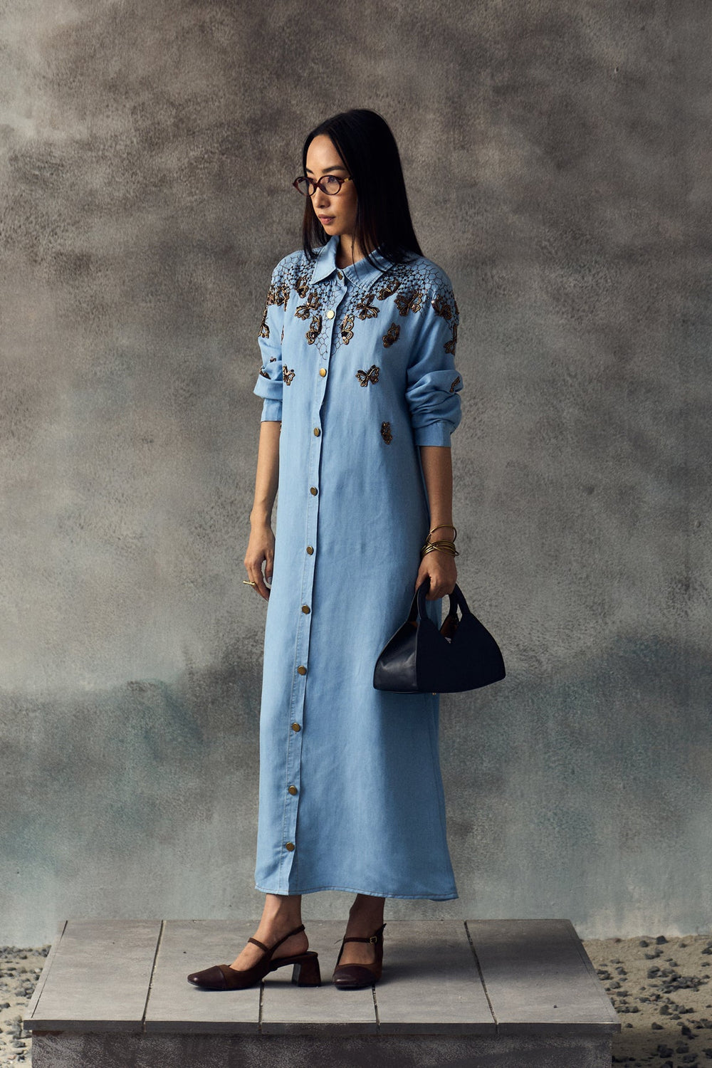 SKY BLUE SORREN DRESS
