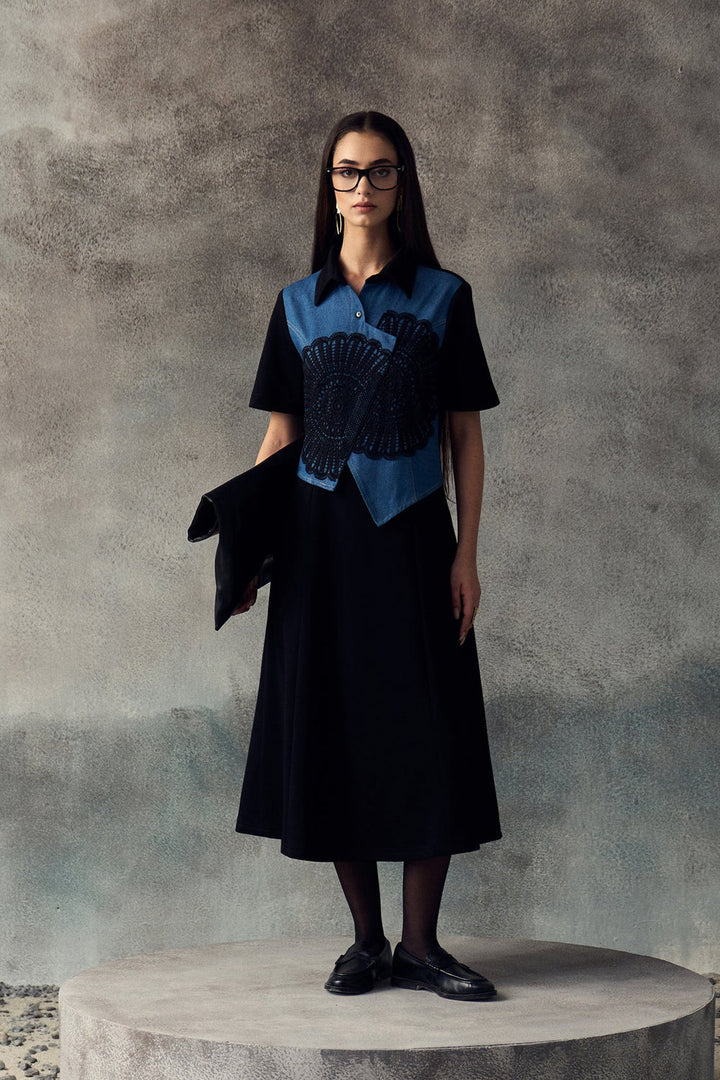 BLACK AVERY DRESS