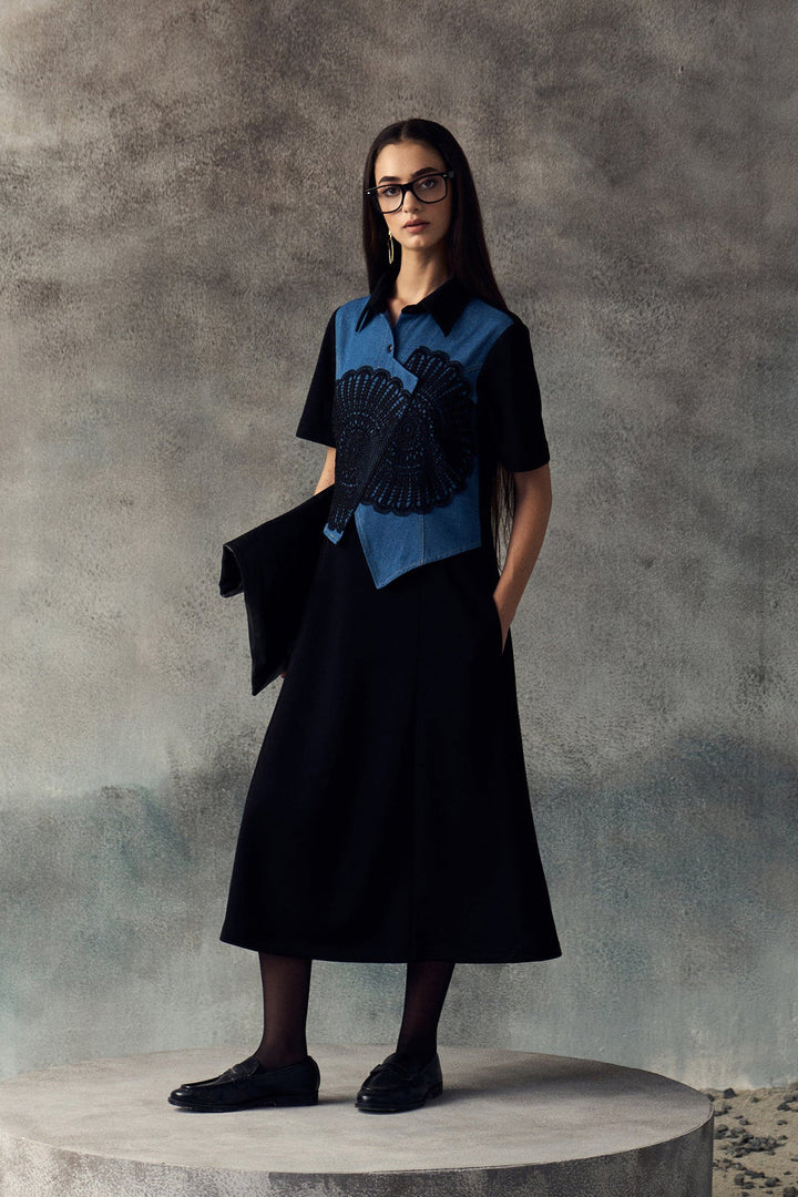 BLACK AVERY DRESS