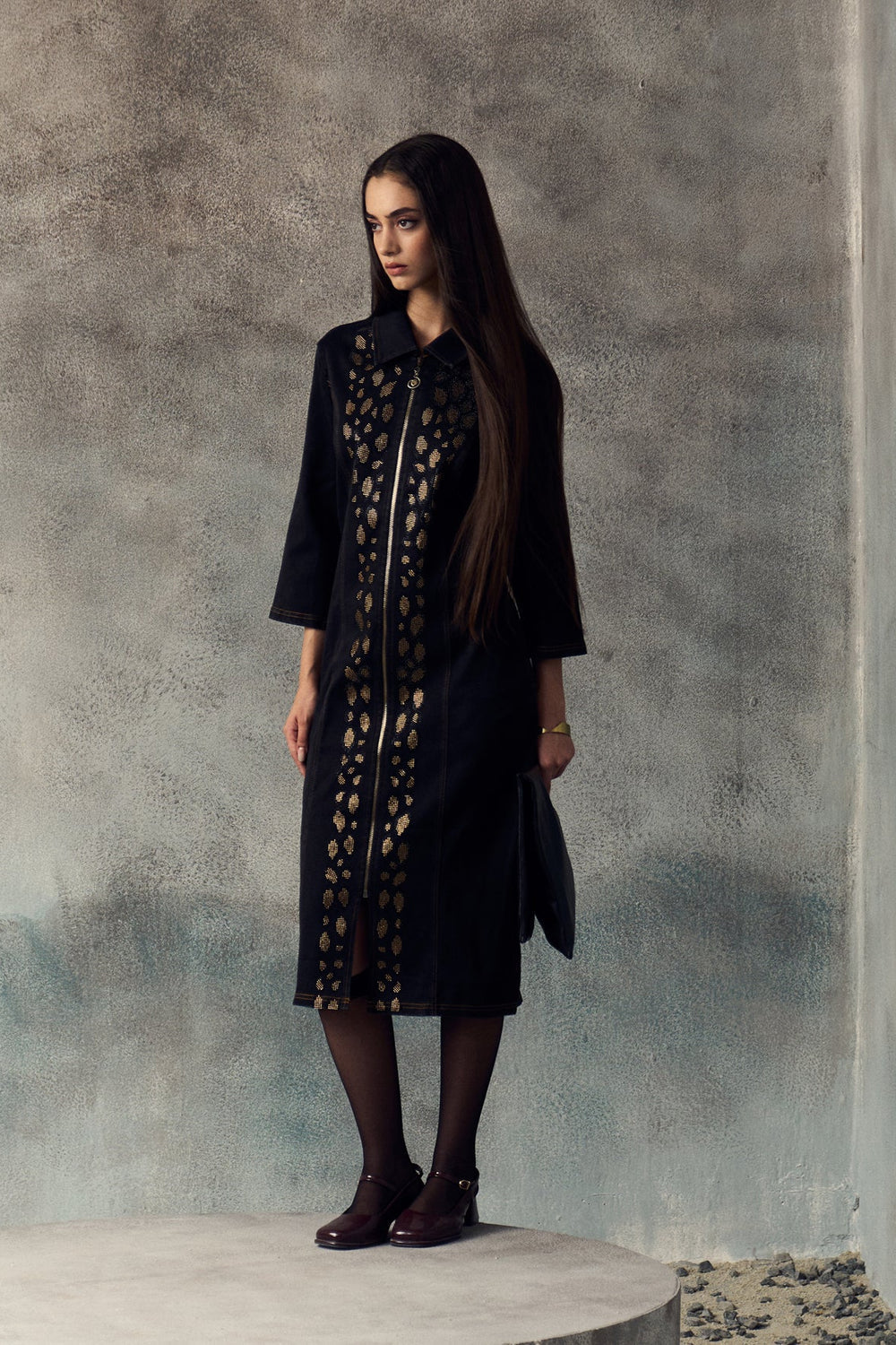 BLACK LANNA DRESS