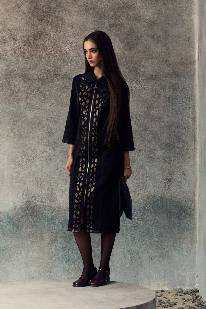 BLACK LANNA DRESS
