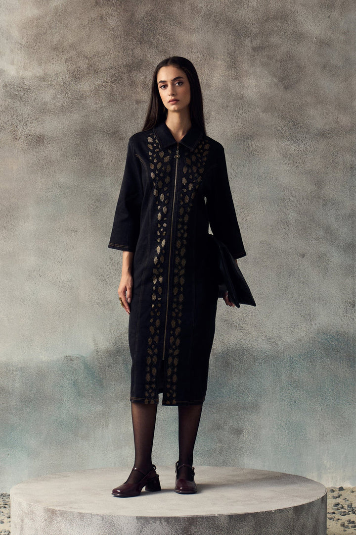BLACK LANNA DRESS