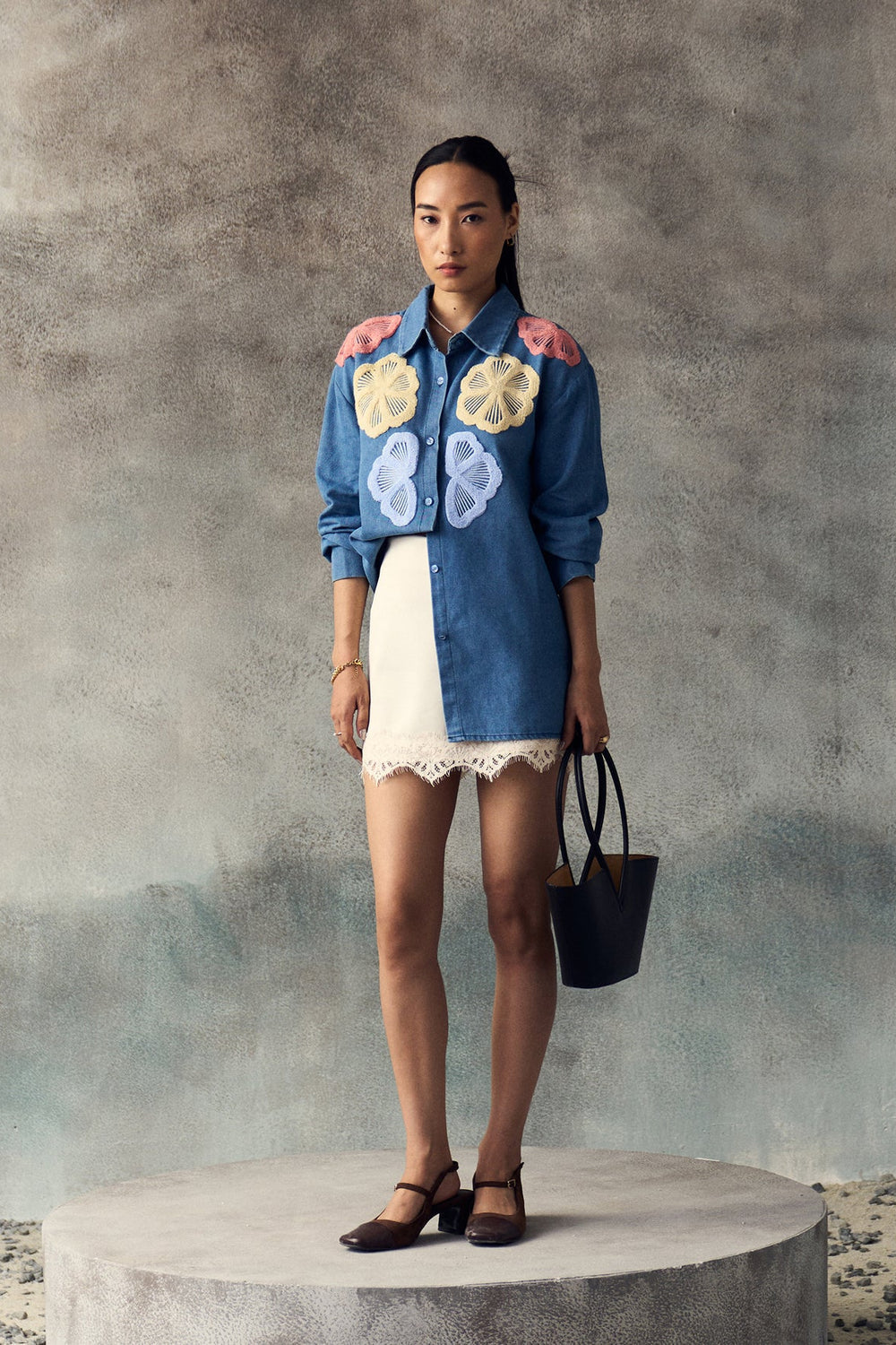 SKY BLUE SEINA SHIRT