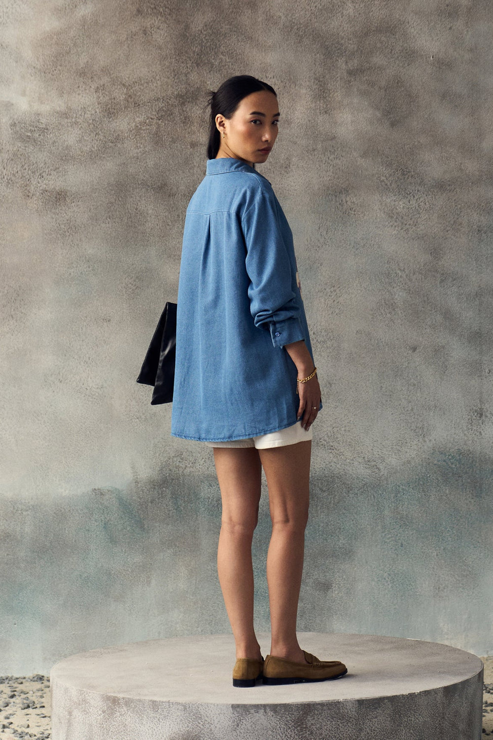 SKY BLUE LEINA SHIRT