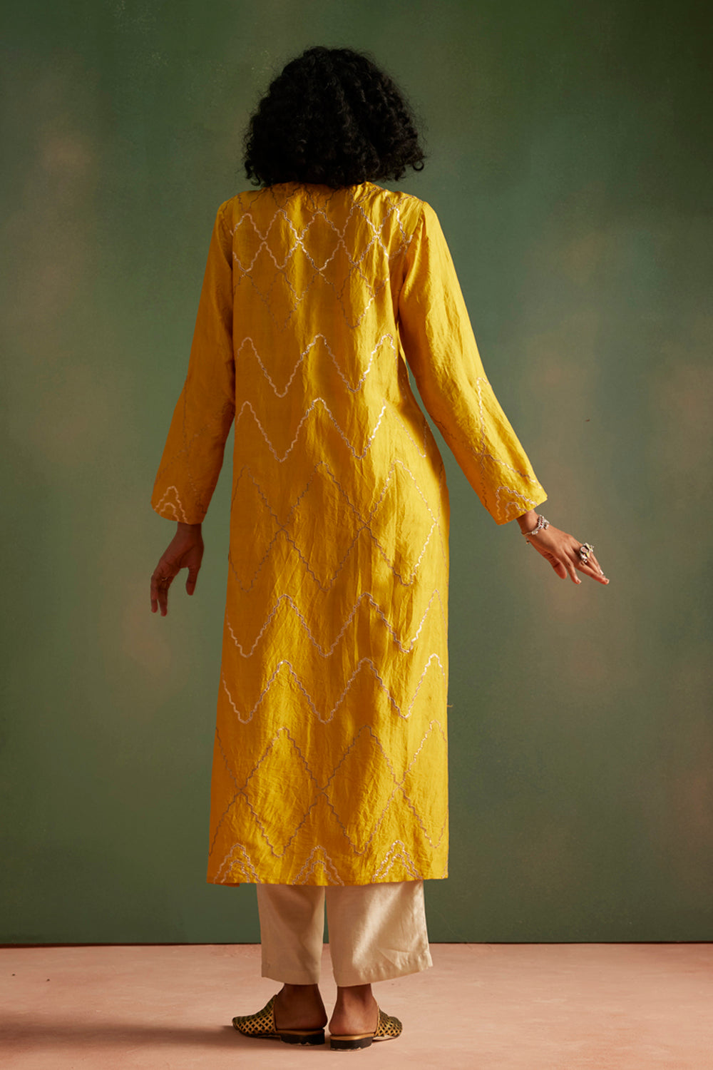 Yellow Kurta Set