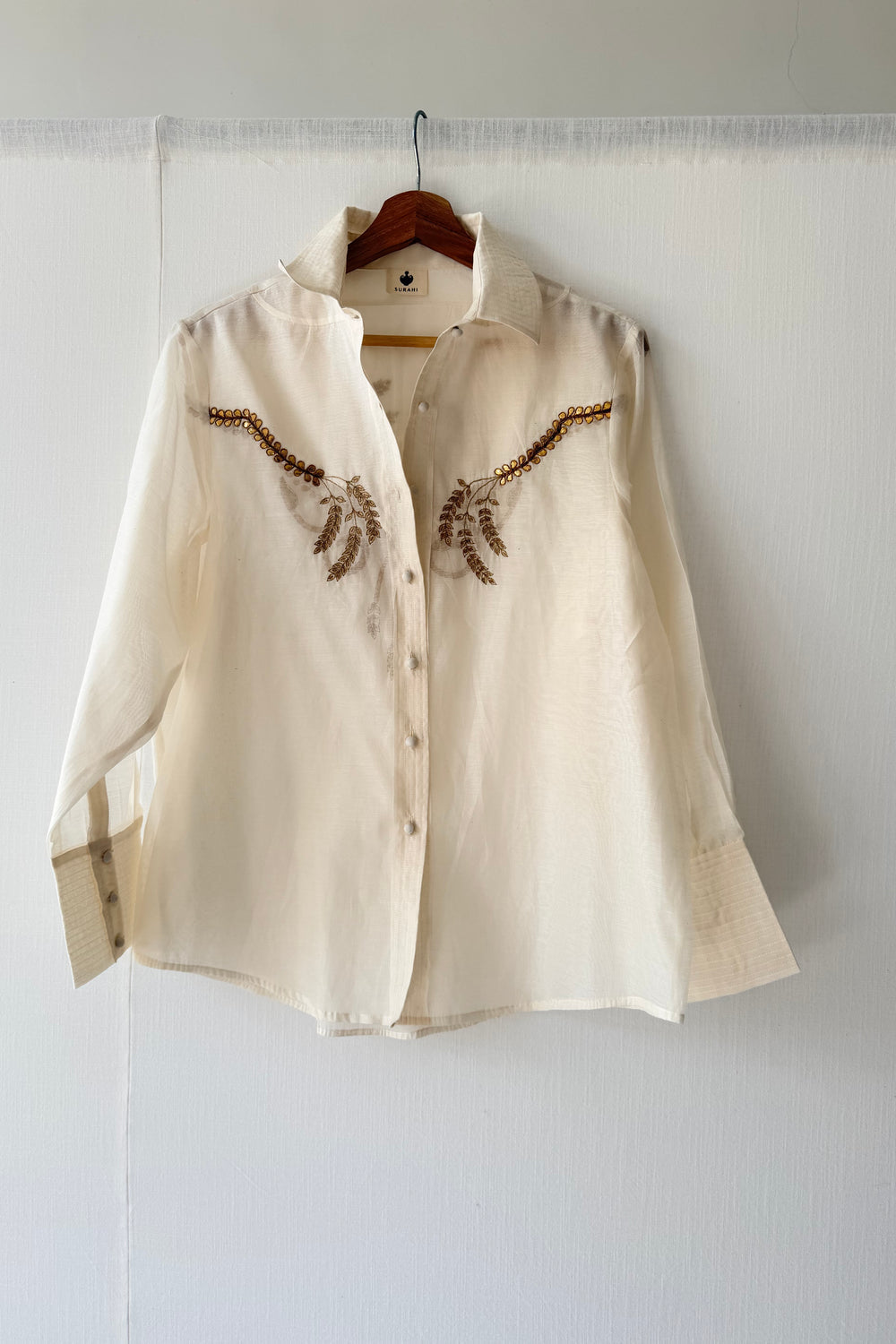 The BAROQUE Shirt - Off White