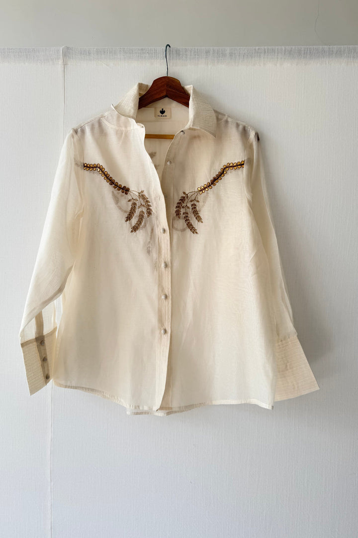 The BAROQUE Shirt - Off White
