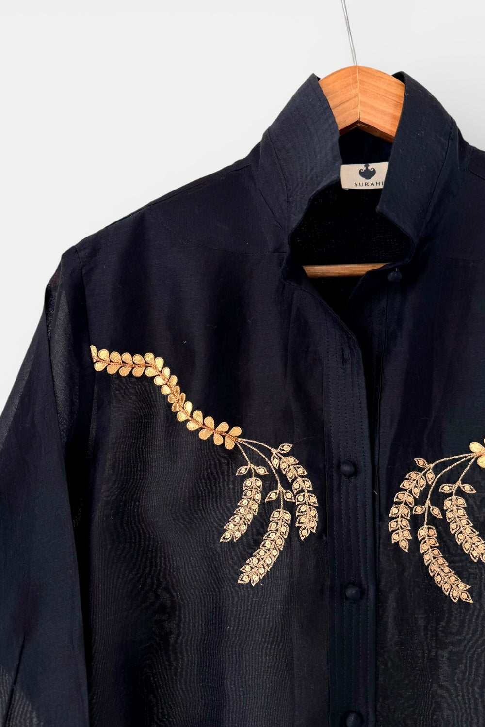The BAROQUE Shirt - Black