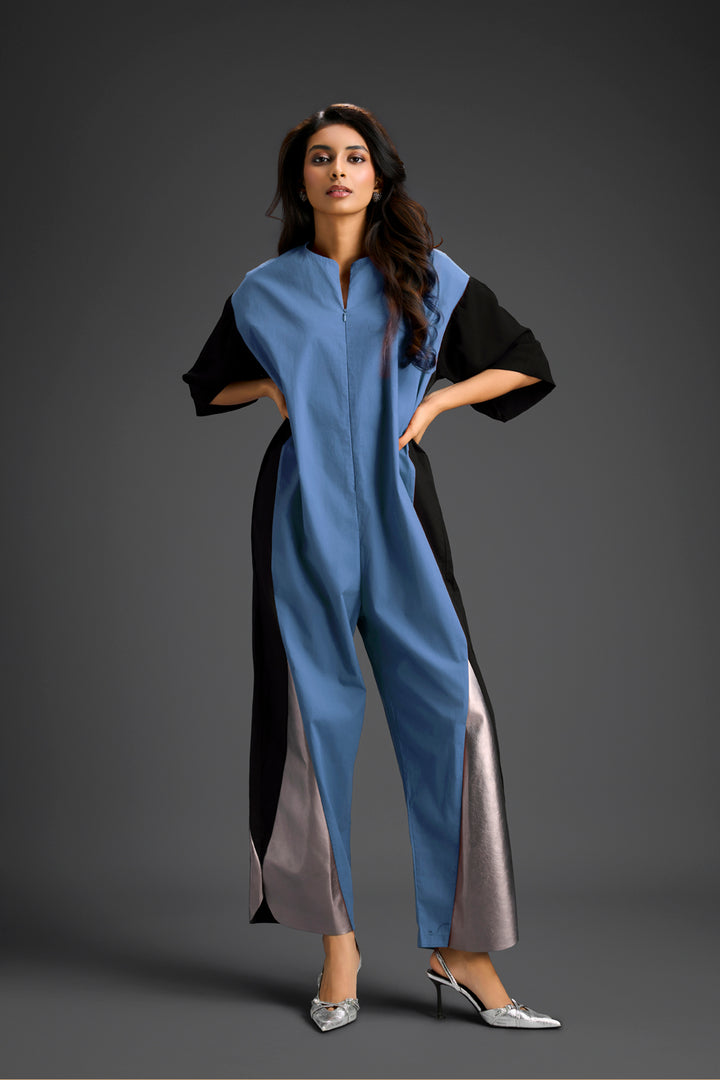Blue Jumpsuit