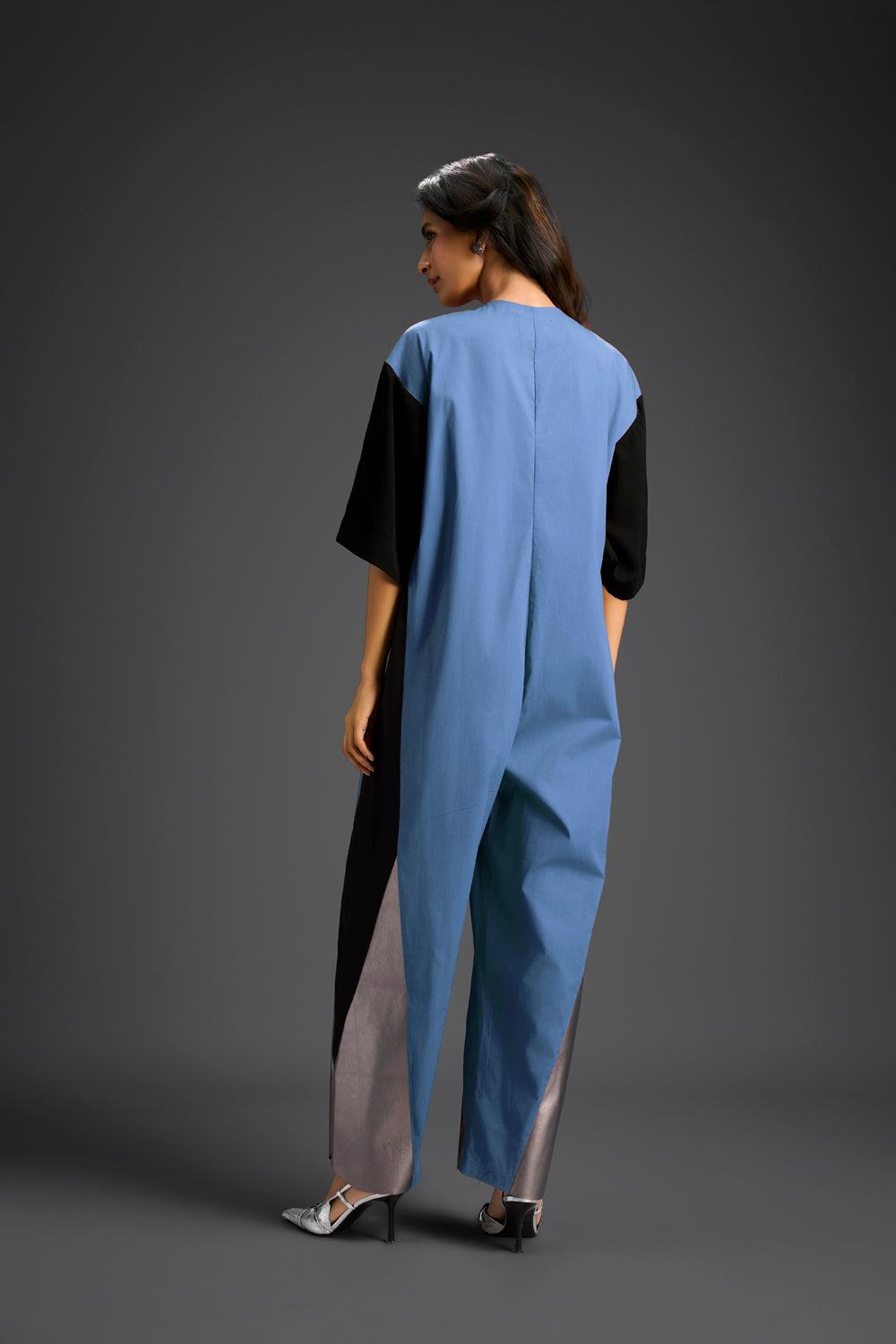 Blue Jumpsuit