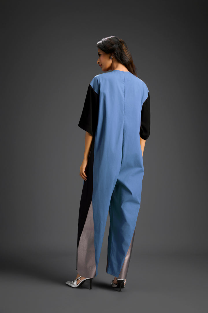 Blue Jumpsuit
