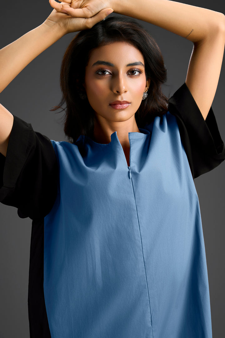 Blue Jumpsuit
