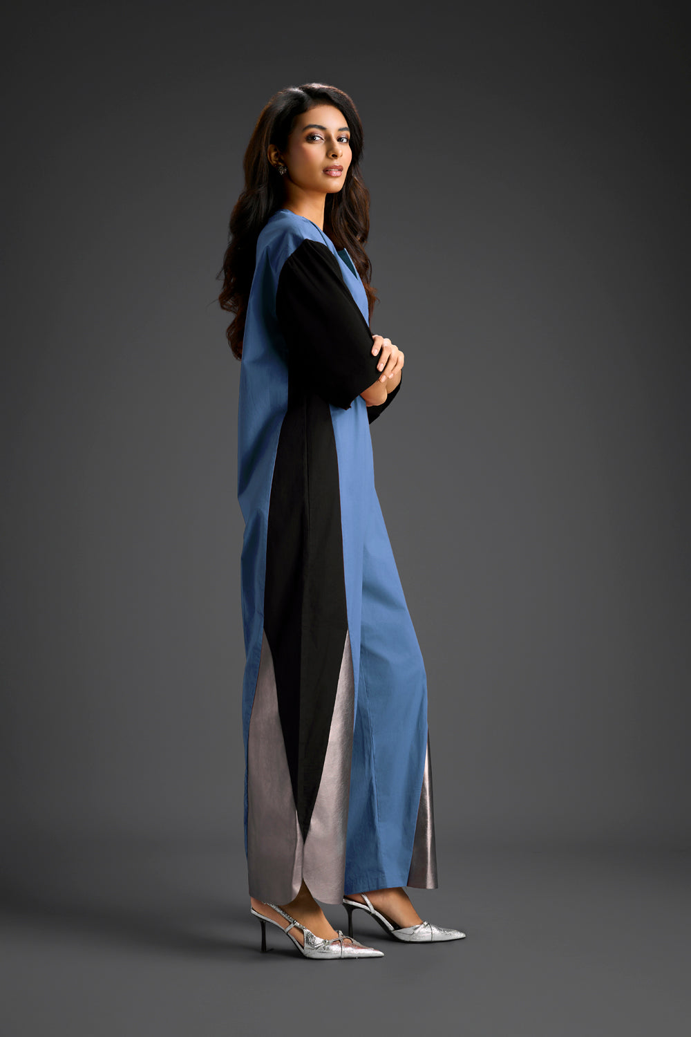 Blue Jumpsuit