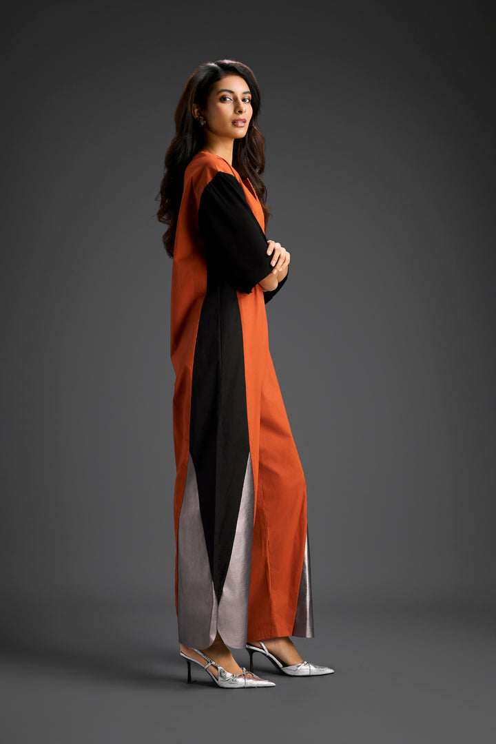 Rust Jumpsuit