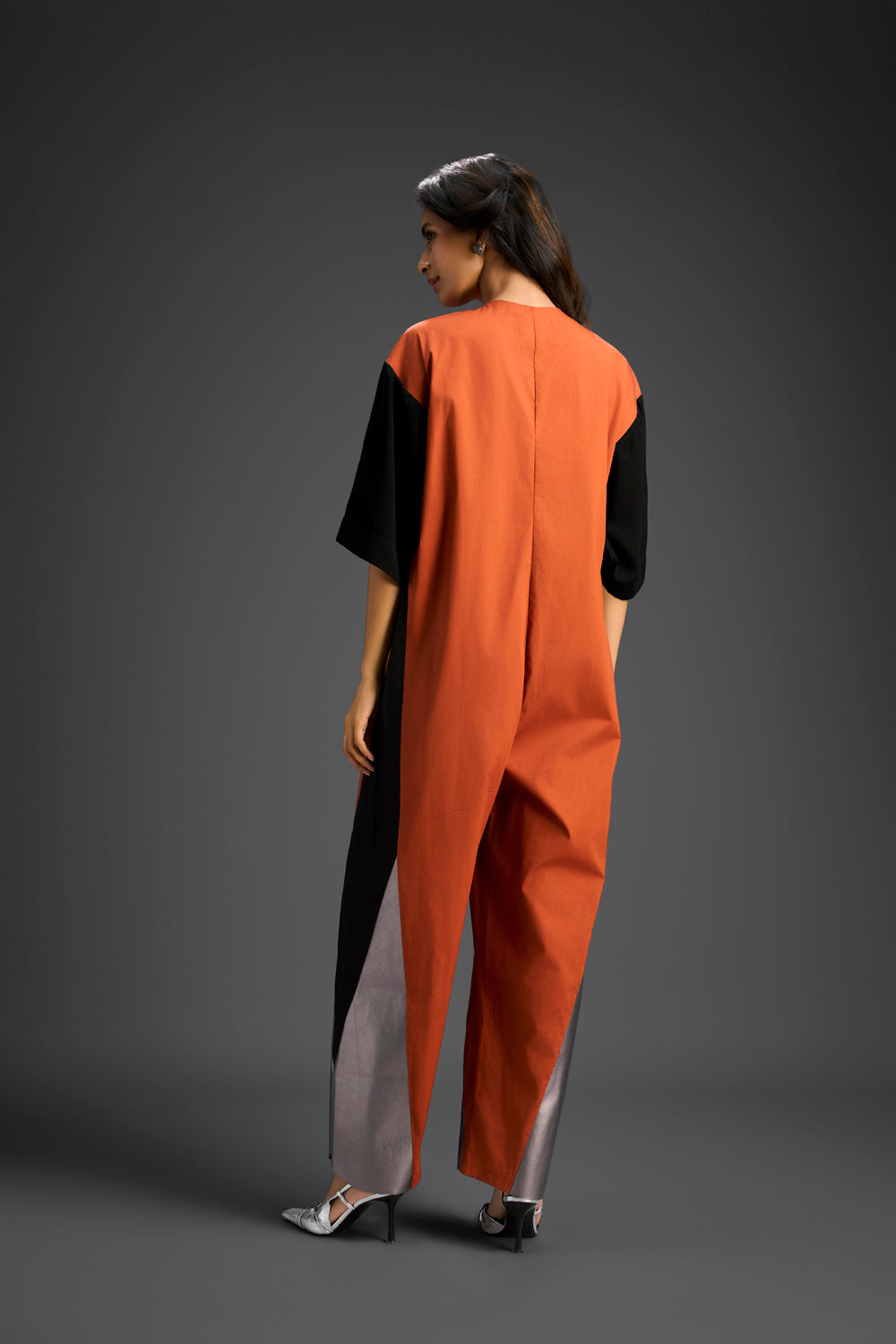 Rust Jumpsuit