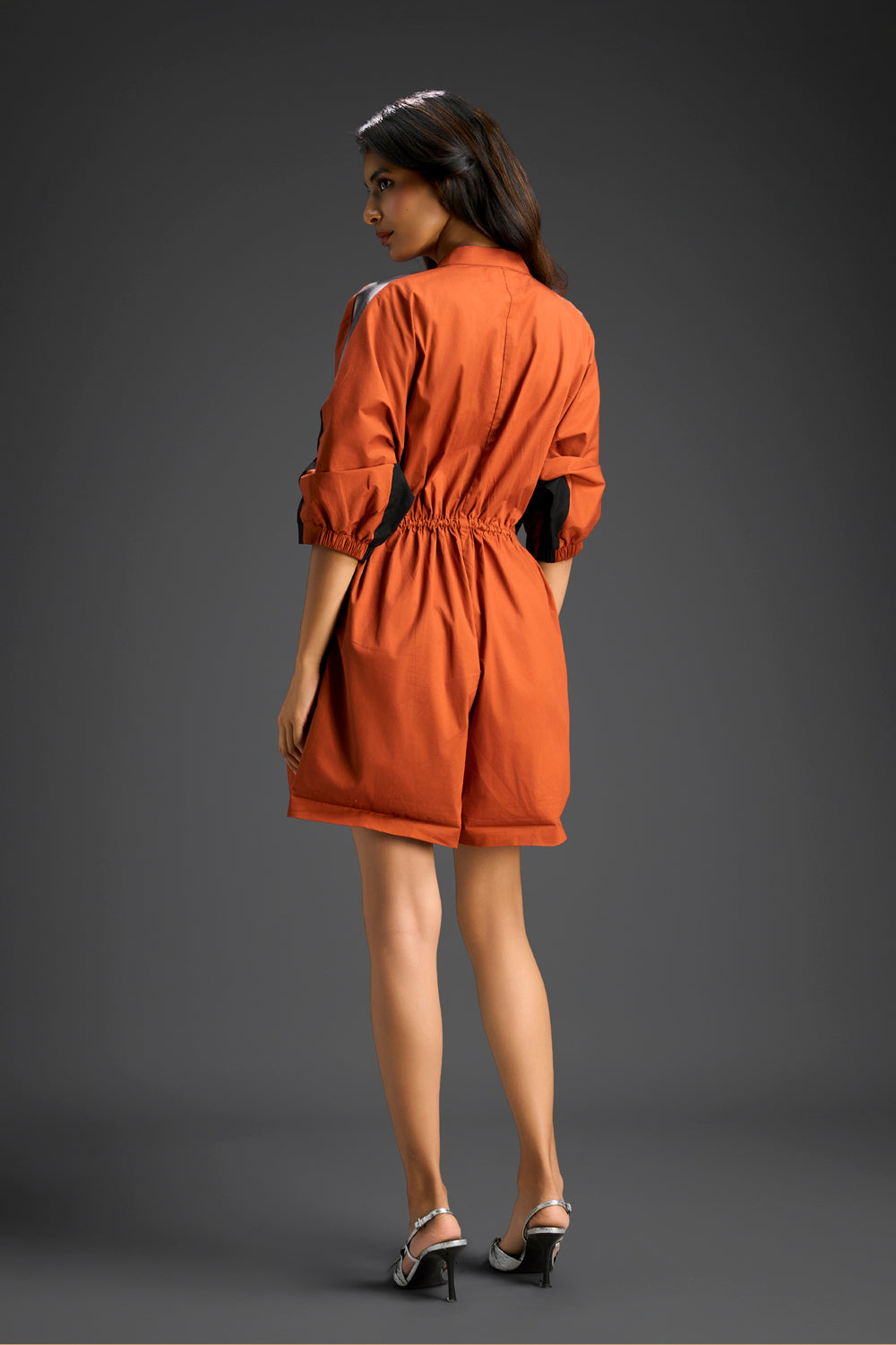 Rust Playsuit