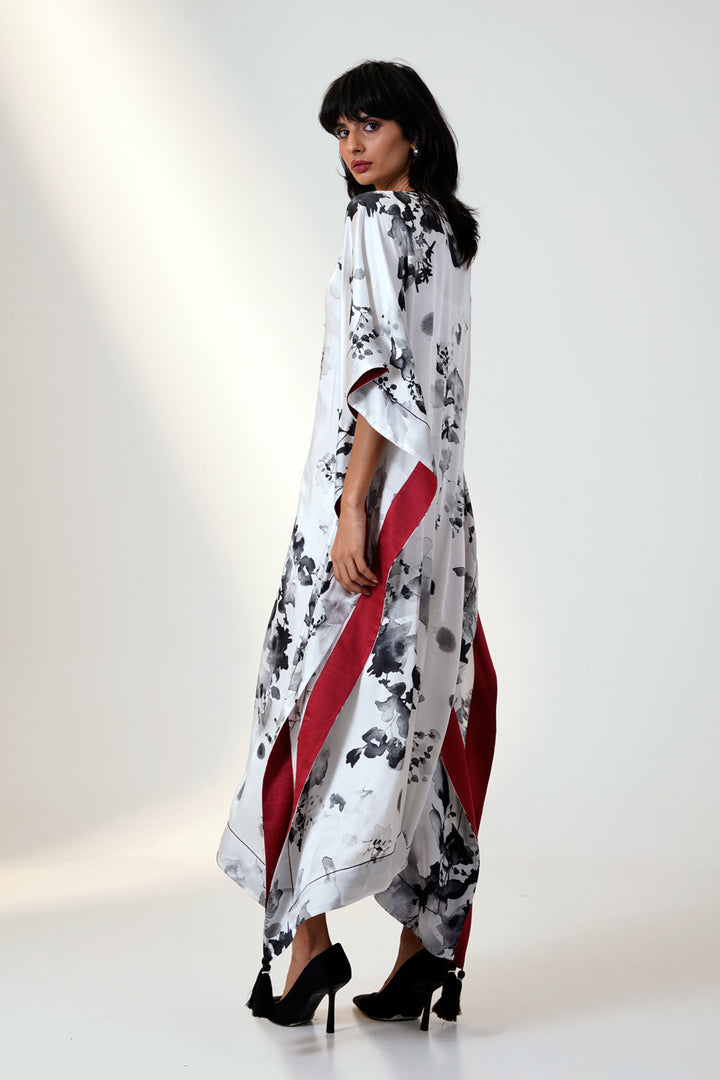 Rustaq Flowy Kaftan Slip