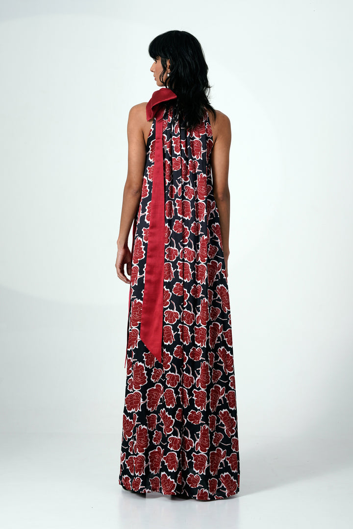 Boka Bow Maxi Dress