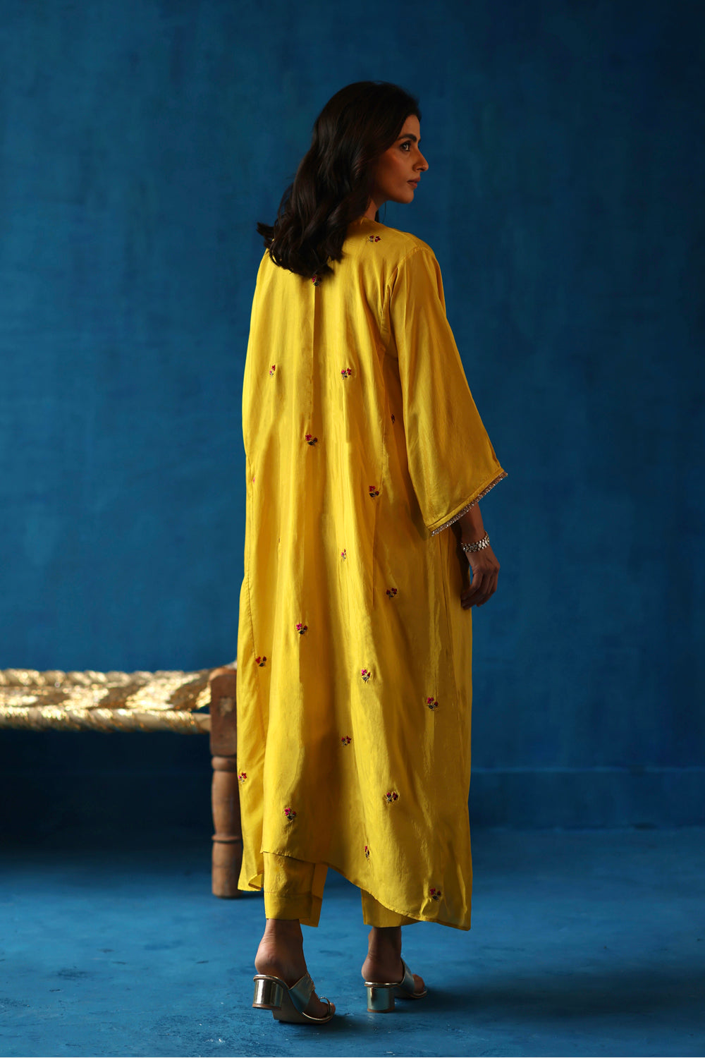 Imly Yellow Phiran Set