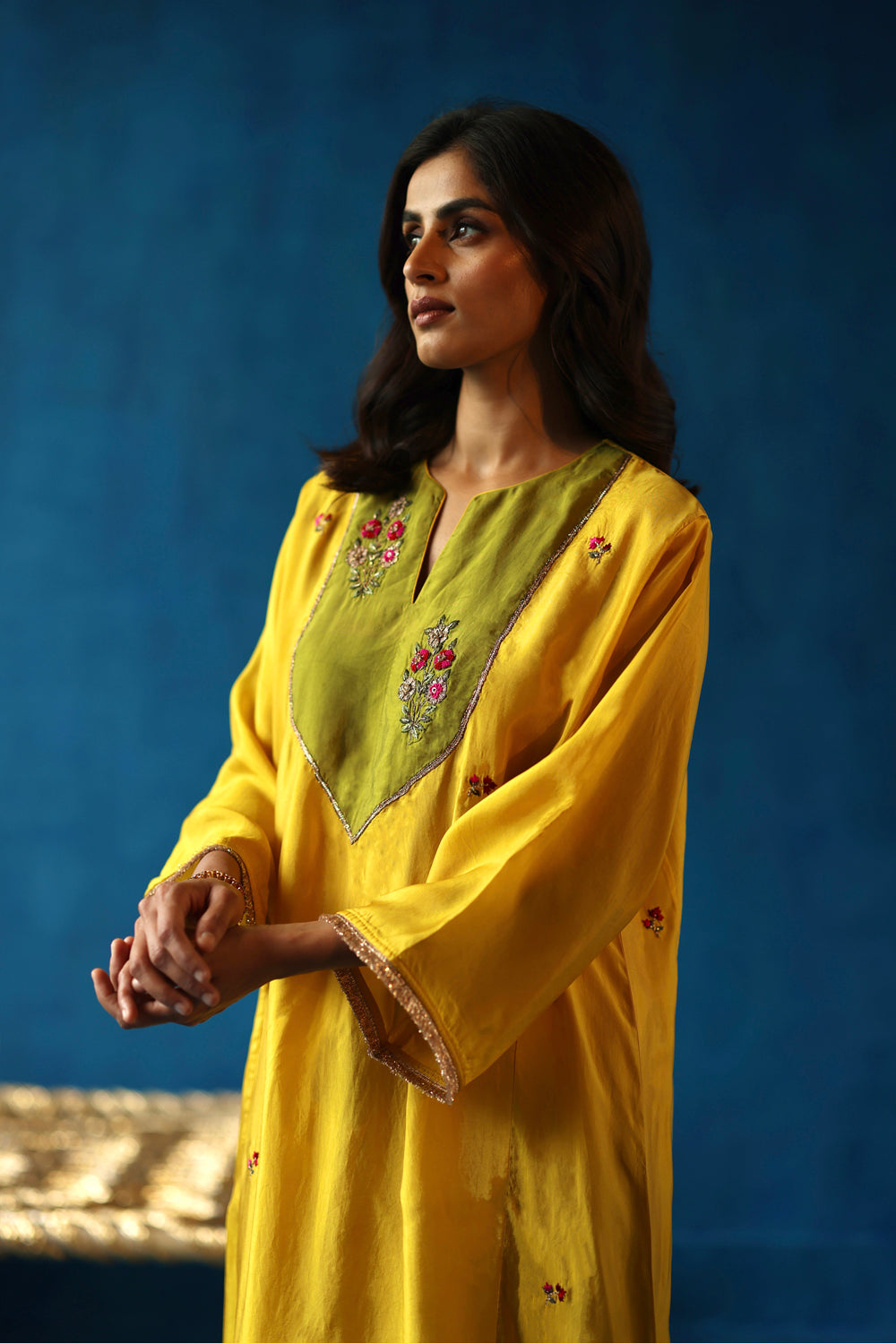 Imly Yellow Phiran Set