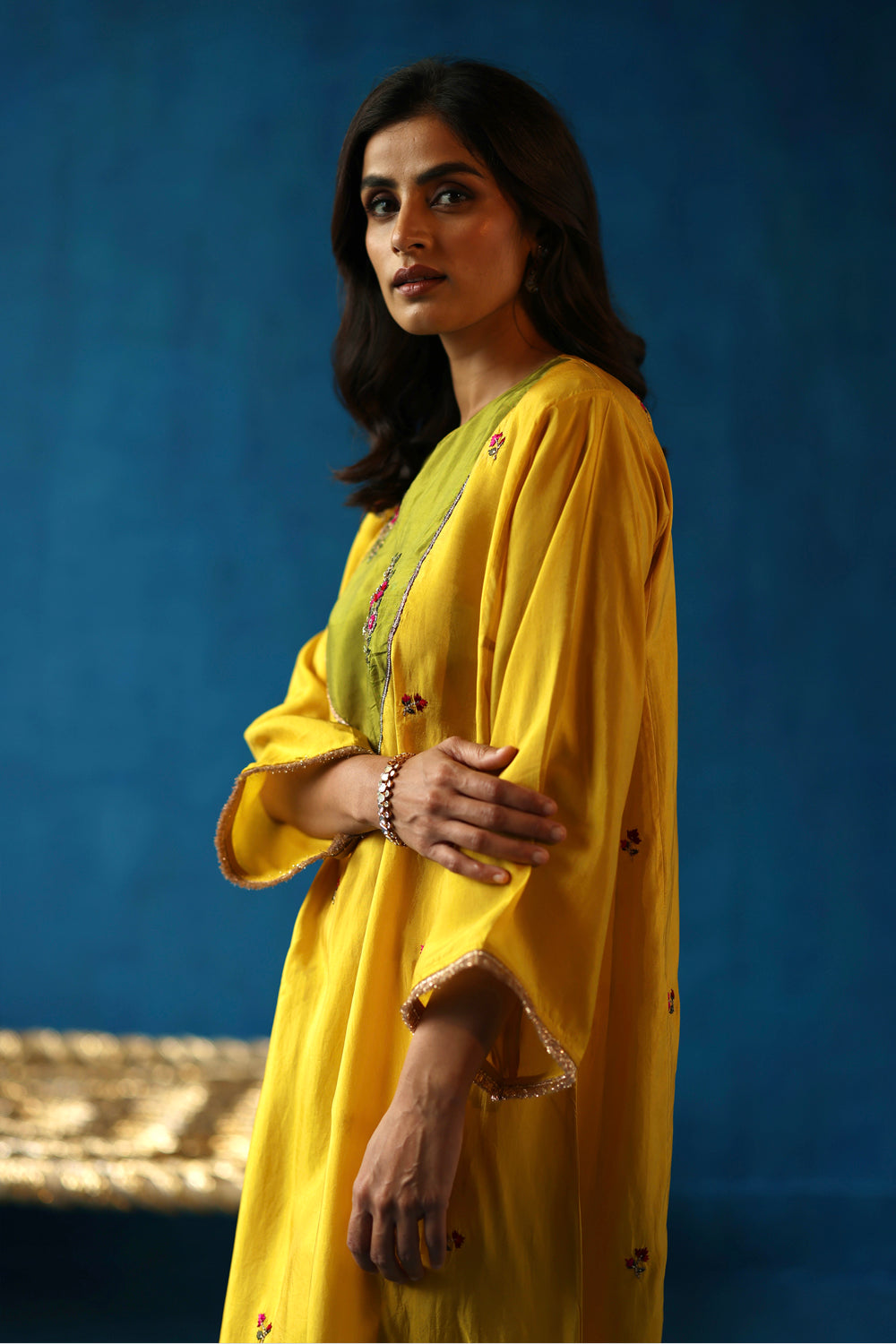 Imly Yellow Phiran Set