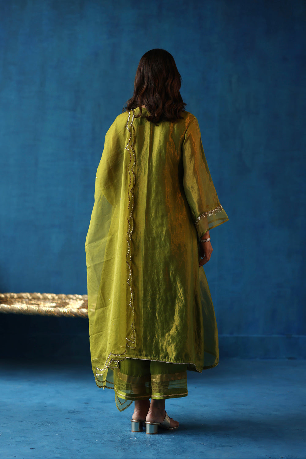 Kala Khatta Green Kurta Set