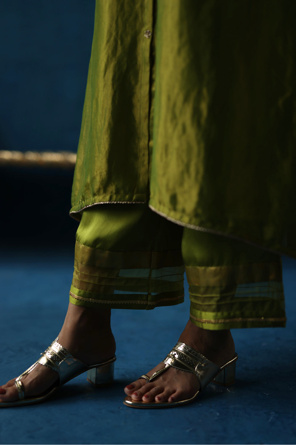 Kala Khatta Green Kurta Set