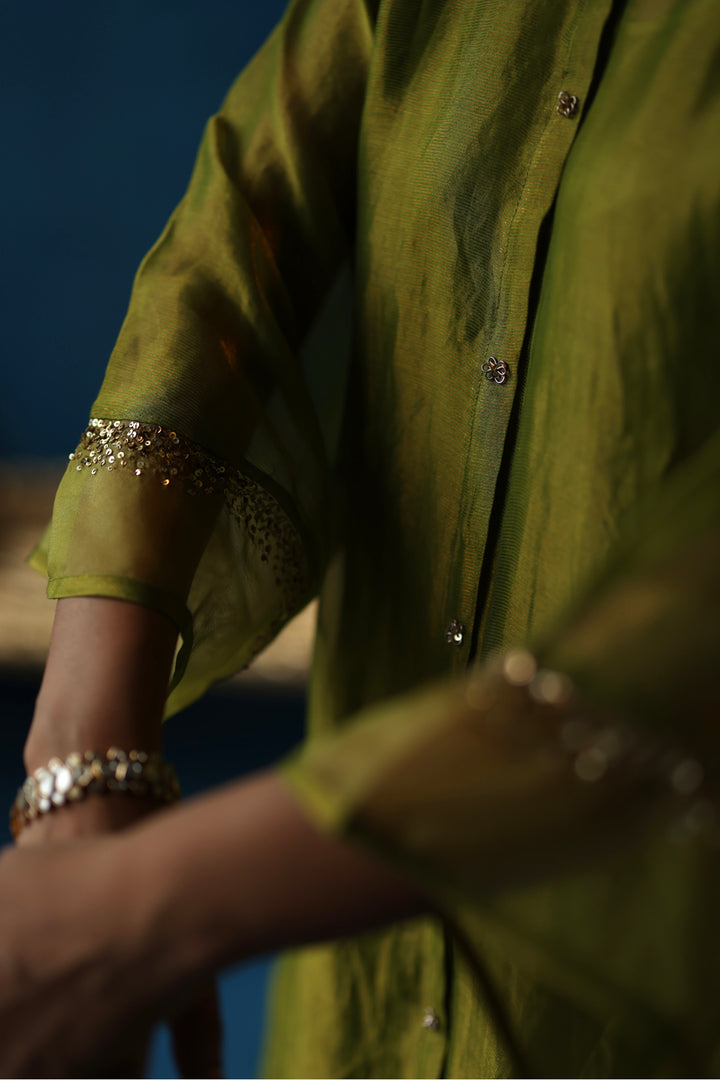 Kala Khatta Green Kurta Set