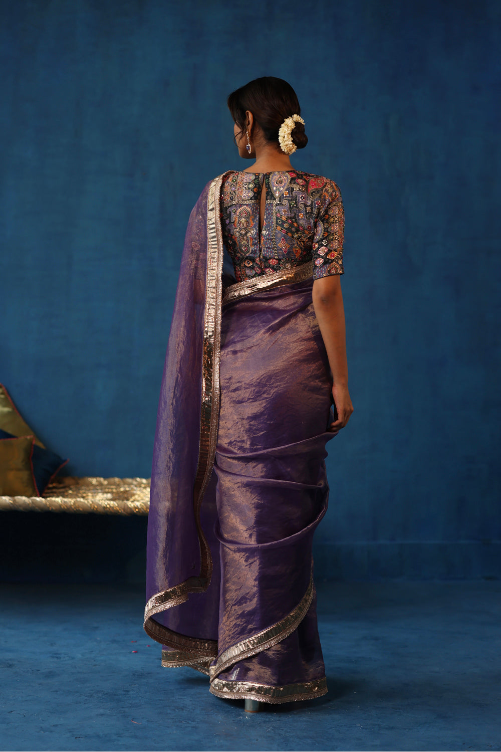 Sharbat Purple Saree