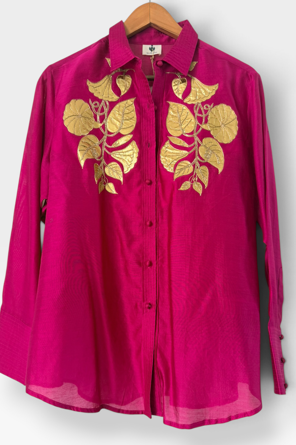 Rani Botanica Gotapatti shirt