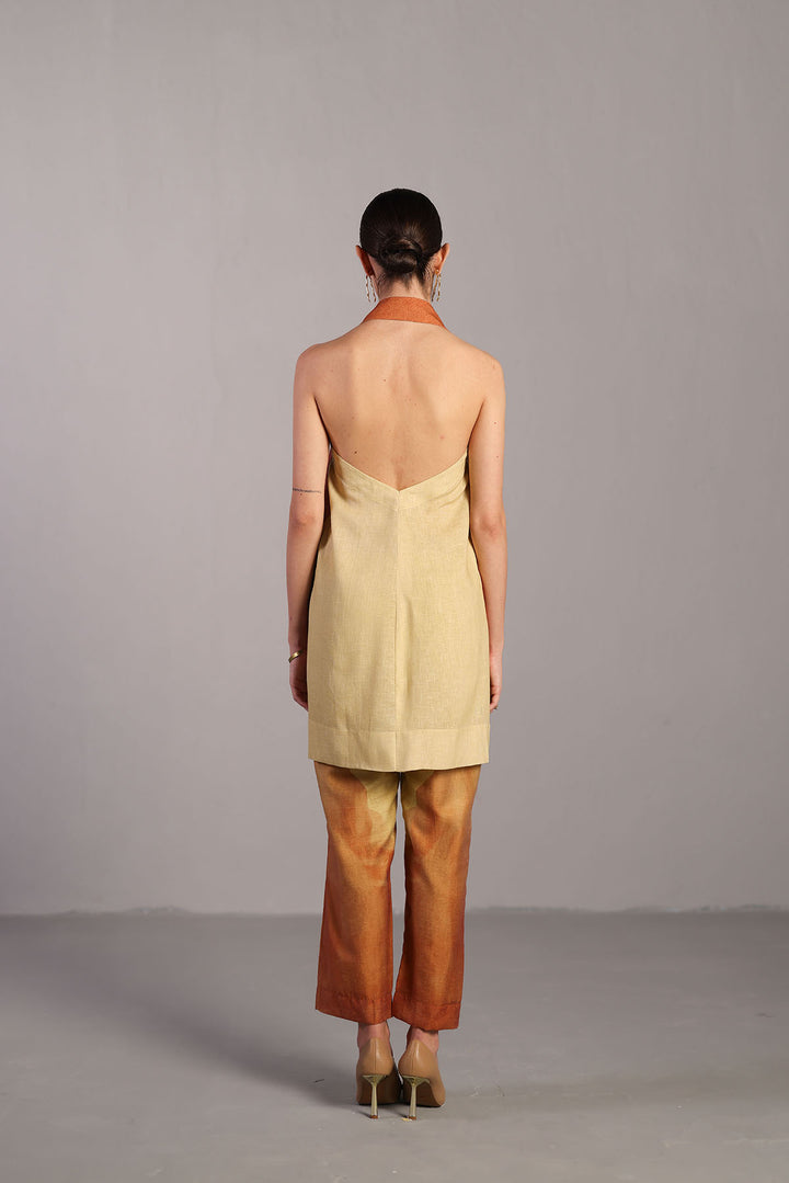 Diffuse wine & cream Co-ord set