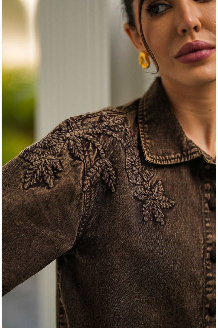 Coco Denim Co-ord Set