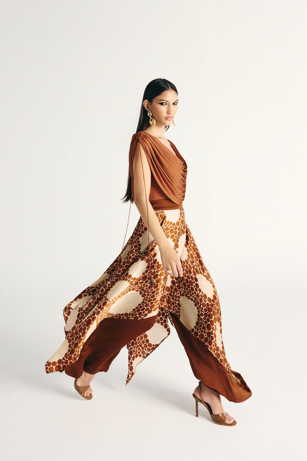 Aseel Skirt Set