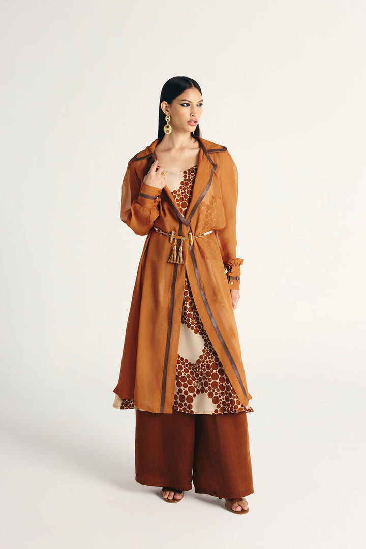 Reema Trench Coat Set