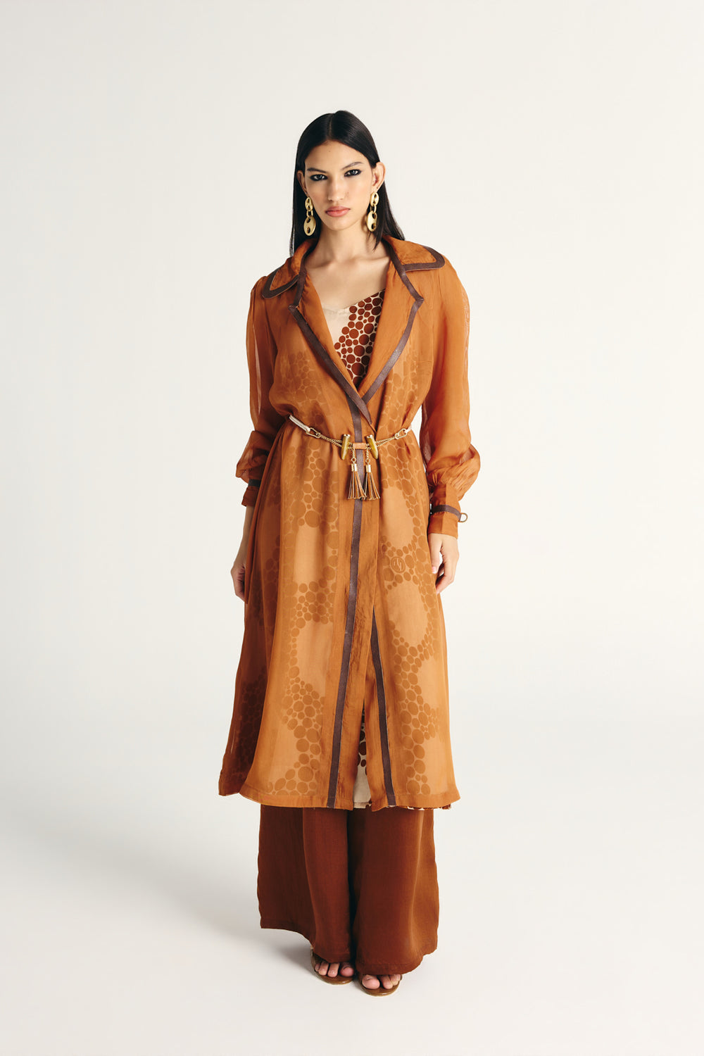 Reema Trench Coat Set