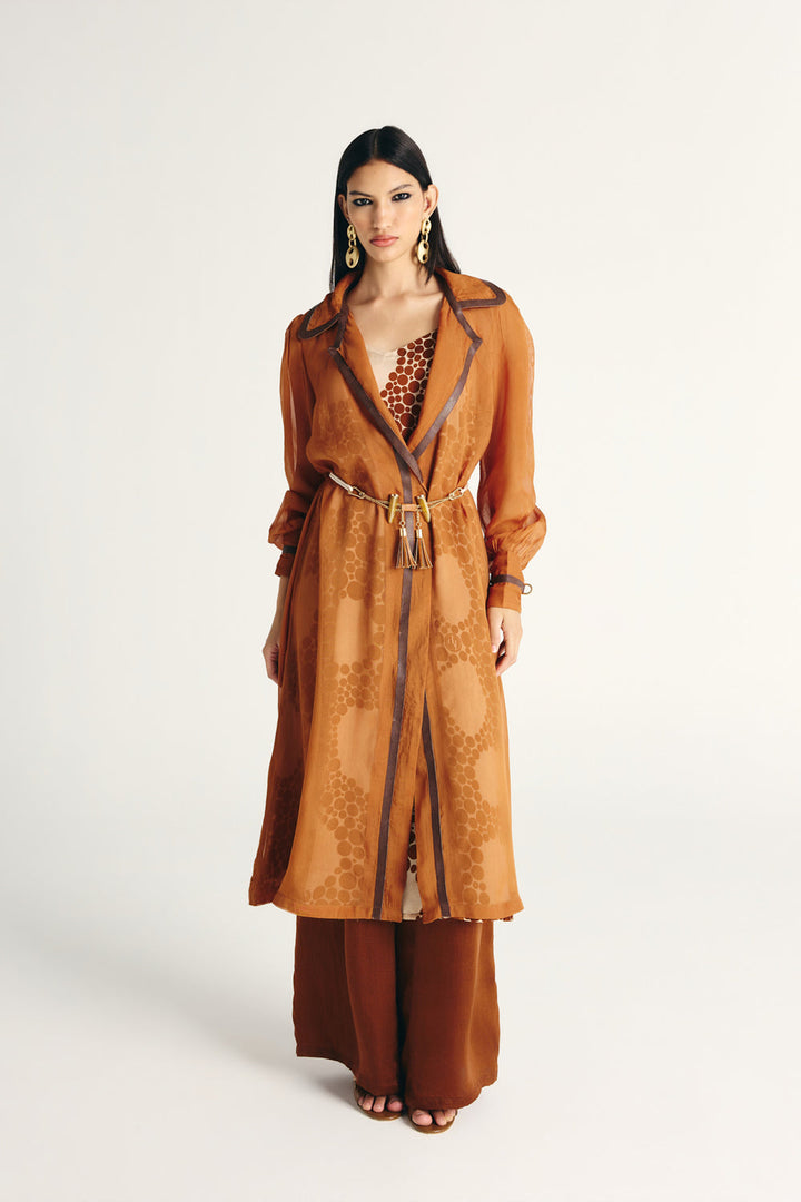 Reema Trench Coat Set