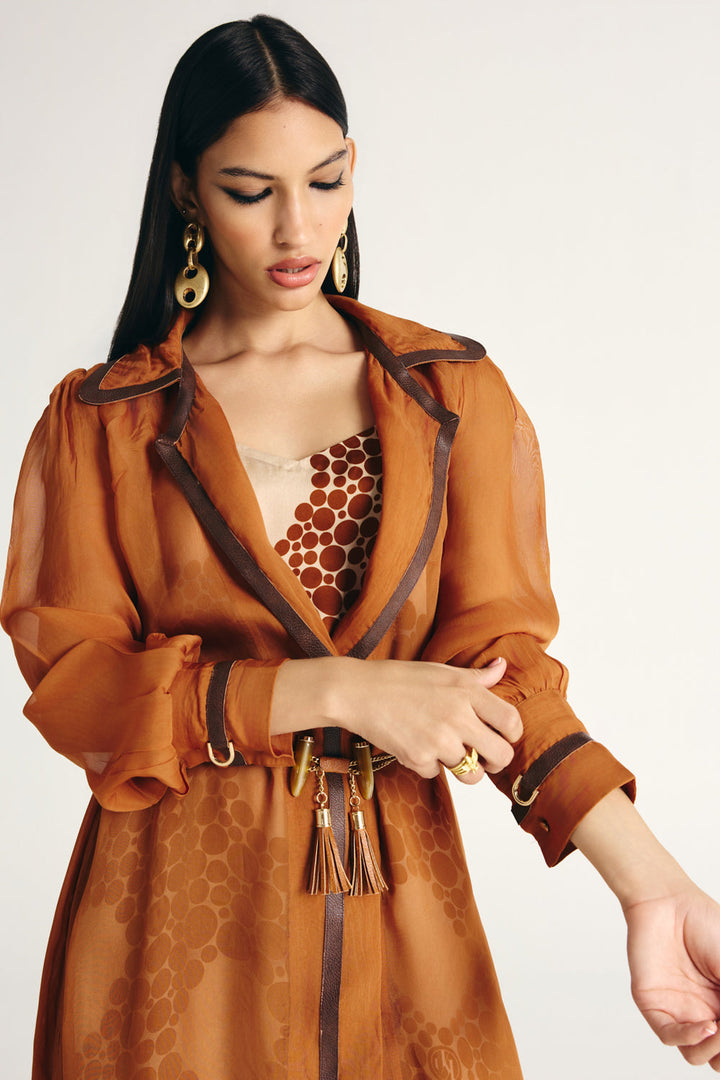 Haneen Trench Coat Set